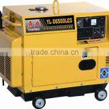 Soundproof Generator, Diesel Silent Generator 7.5Kva