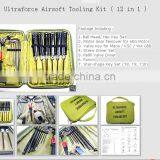 OEM NEW Ultraforce Airsoft Gun Cleaning Tooling Kit/Hand Gun Rifle Cleaning Tool/Compression Tester Airsoft Gun thumbnail-2