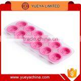DIY Lemon Shaped 12 Cells Ice Cube Tray Ice Mold-rosy thumbnail-1