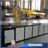 WPC Pvc Soft and Hard Profile Extrusion Line/wpc Pvc Plastic Door Profile Frame Production With Price thumbnail-1
