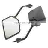 8mm Universal Wing Rear View Mirrors Side Pair For Suzuki Honda Kawasaki Yamaha thumbnail-4