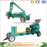 Electric engine log splitter