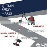 MINI GRASS CUTTER,GRASS TRIMMER 31CC/42.7cc/1.6HP 139F QT-GCBG139-K thumbnail-1