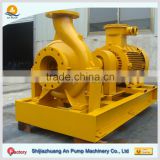 Packing seal end suction Sea water pump