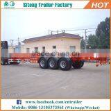 High Quality Loading Container Trailer 2 or 3 Axles Container Semi Trailer thumbnail-2