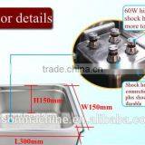 Ultrasonic Cleaner JP-031S 180W Jie Union Dental Laboratory Hardware Circuit Board Cleaner 6.5L thumbnail-2