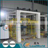 Automatic Empty Tin Can Container Stacker Palletizer Machine