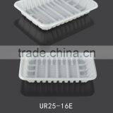 PP/PS/BOPS High Quality Disposable Supermarket Food Packaging Tray for Fresh Meat, Fruit, Vegetable Manufactory Price thumbnail-2