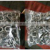 Factory CE 5mm Polished Stainless Steel 316 S Hook for Decotation thumbnail-3