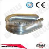 Stainless Steel SUS SS 201/304/316 Porcelain Sewing Round Customer Thimble thumbnail-2