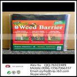 50gsm 1m*1.5m Black Gardening Used and Weed Mat Used Black Nonwoven Fabric