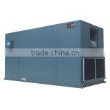 Кондиционирующее устройство воздушно-воздушного охлаждения с поперечным теплообменником для рекуперации тепла