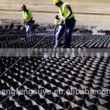 HDPE Geocell Used in Road Construction/ Gravel Grid Geocell/ Stabilizer Gravel Geocell thumbnail-3