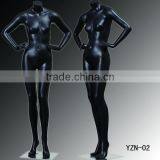 Latest Adjustable Window Display Black Headless Cheap Mannequin on Sale thumbnail-1