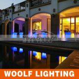 Swimming Pool Illuminated Plastic LED Large Flower Pot thumbnail-1