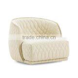 Italy Fashionable Colorful Fabric Living Room Sofa Couch/ Elegant Modern Retro Sectional Sofa Set With Chaise Daybed thumbnail-3