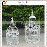 Vintage Handmade Iron Decorative Chinese Bird Cage thumbnail-4