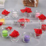 Wholesale Wedding Table Ceterpieces European Candle Jars thumbnail-1
