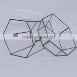 Micro Landscape Geometric Air Plant Succulent Glass Container Vase Pot Terrarium thumbnail-3