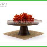 High Quality Painted FDA Grade Wooden Cake Stand thumbnail-4