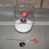 Free Standing Big Size Round Borosilicate Glass Fireplace Burner thumbnail-2