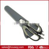 Soft Grip Tpr Handle Kitchen Scissors With Magnetic Holder thumbnail-2