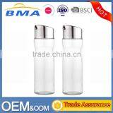 Wholesale Popular Glass Cruet Set Oil & Vinegar Dispenser Bottle Set thumbnail-1