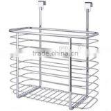 Jiangmen Kitchen Over The Cabinet Door Metal Wire Storage Basket thumbnail-5