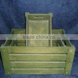 Cheap Colorful Handmade Used Wooden Fruit Crates for Sale thumbnail-2