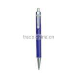 New Arrival Plastic Ball Pen With Plastic Barrel and Metal Clip thumbnail-1