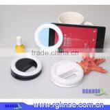 Selfie Ring Light Beauty Selfie Soft Flash Light 33 LED Rechargeable Universal Circle Selfie Ring Light for All Mobile Phone thumbnail-1