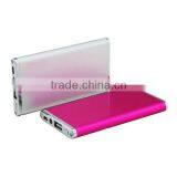 Ultra Slim Design Portable Power Bank/high Capacity Metal Power Bank 5200mAh/Mobile Charger thumbnail-5