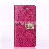 New Arrival Glitter Leather Case, Phone Case With Card Slot for IPhone6 6S thumbnail-5