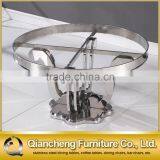 Fashionable Round Coffee Table Living Room Furniture thumbnail-4