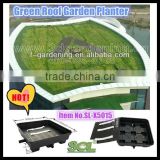 Green Roof China Manufacture SOL company hydroponic growing systems Vertical green roof rooftop garden modular planters