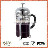 WSCHJML020Stainless Steel French Press Coffee Maker French Press Mug thumbnail-2