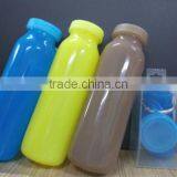 Food Grade Silicone Water Bottle Man-carried Outside Kettle thumbnail-1