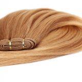 Innoshinehair Brown Remy Human Hair Weft Hair Weaving thumbnail-2