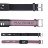 Waterproof Bluetooth Smart Bracelet Wristband Pedometer Blood Pressure Heart Rate Sleep Monitor Fitness Tracker With Thermometer thumbnail-2