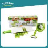 Toprank Amazon Hot Selling Multi Vegetable Chopper Cutter 5-in-1 Julienne Vegetable Slicer With Manual Fruit Peeler thumbnail-1