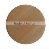 Beech Round Chopping Board With an Oiled Finish thumbnail-1