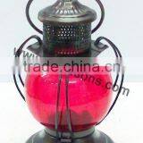 Home Decoration Black Metal Lantern/candle Holder thumbnail-6