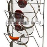 High Quality Wire Pot Lid Rack Organizer thumbnail-2