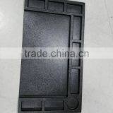 Black Material Thick ABS Custom Large Plastic Tray thumbnail-1