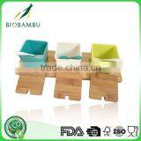 Eco-friendly Bamboo Spice Box, Storage Bottle&jars Fiber Seasoning Box thumbnail-2