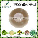 Manufacturer Supply Best Selling Items Bamboo Fiber Flower Pot With Tray thumbnail-2