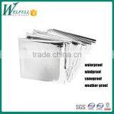Emergency Blanket Survival Rescue Insulation Curtain Outdoor Camping Life-saving Mat thumbnail-4