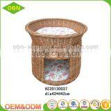 Natural eco friendly woven pet house for dog