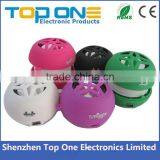 New Gadget Christmas Promotion Gift Portable Laptop Mini Hamburger Speaker thumbnail-2