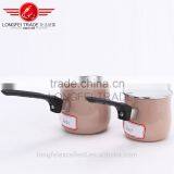 China Market Wholesale Cheap Enamel Milk/tea Pot thumbnail-2